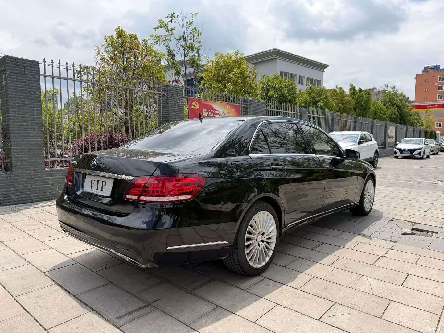 Mercedes-Benz E-Class, 2015 8