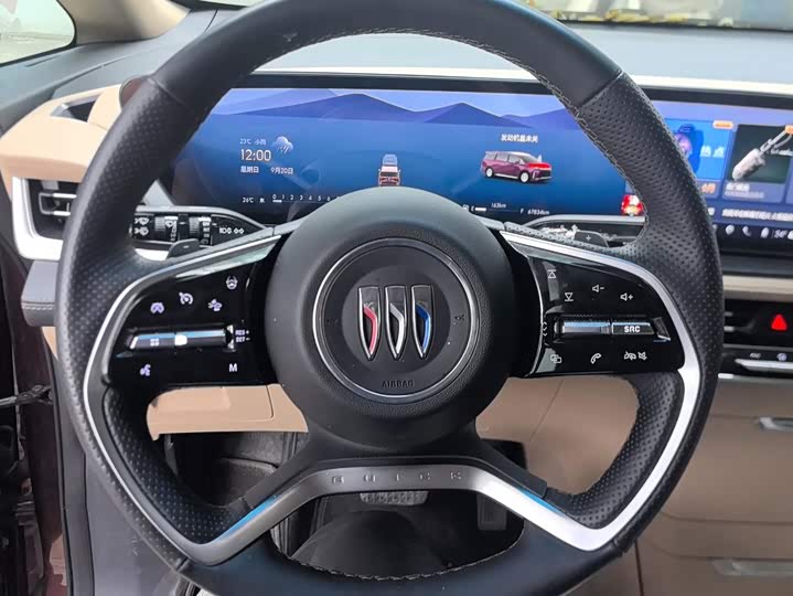 Buick Century 2023 2.0T qi seats zhen xiang Model