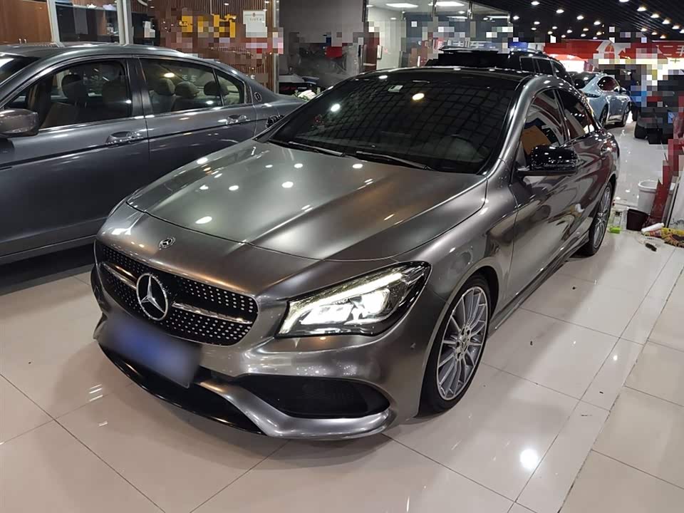 Mercedes-Benz CLA