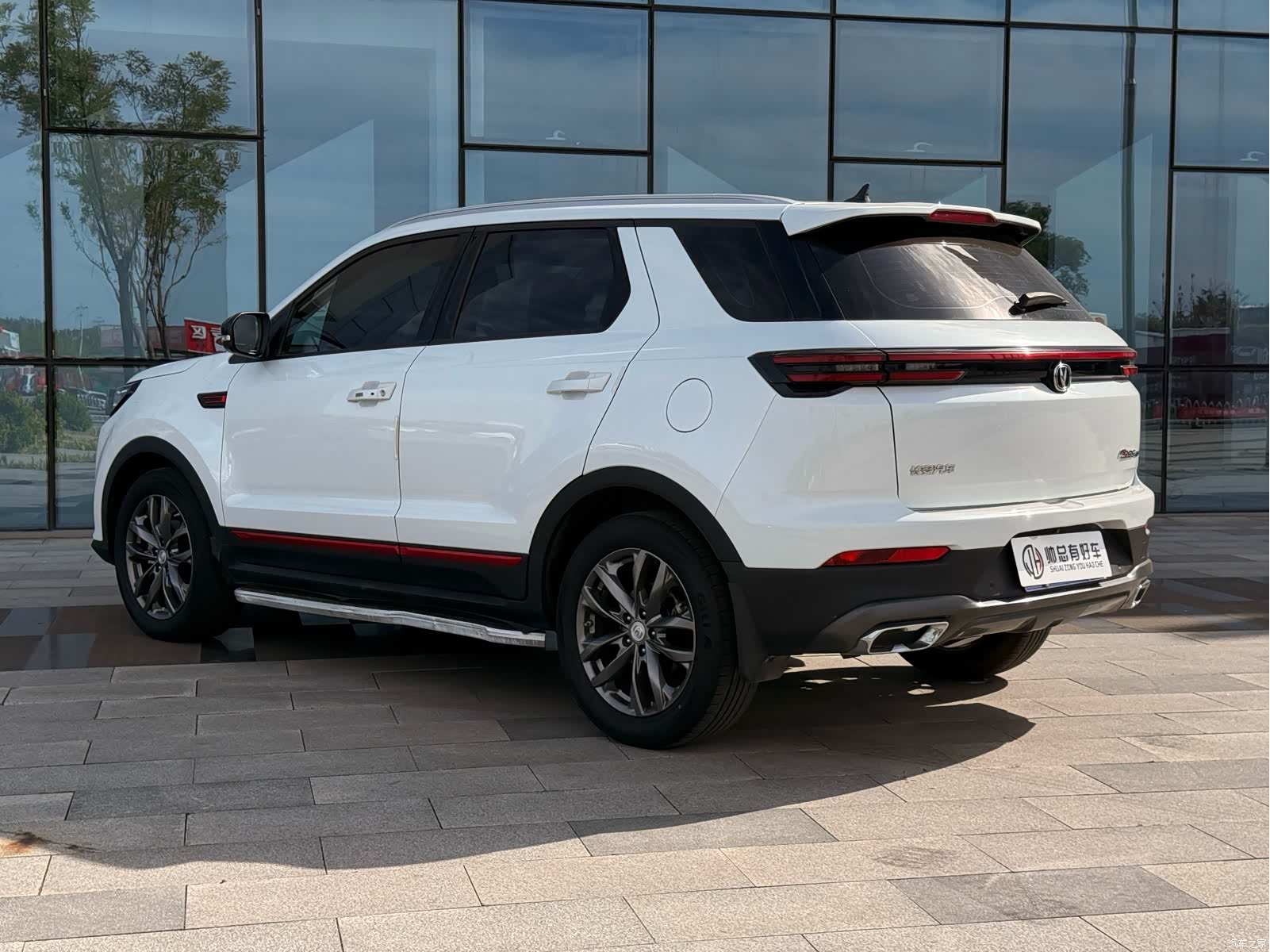 Changan CS55, 2020 4