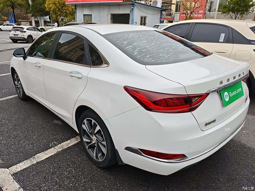 BAIC U7, 2020 все фото