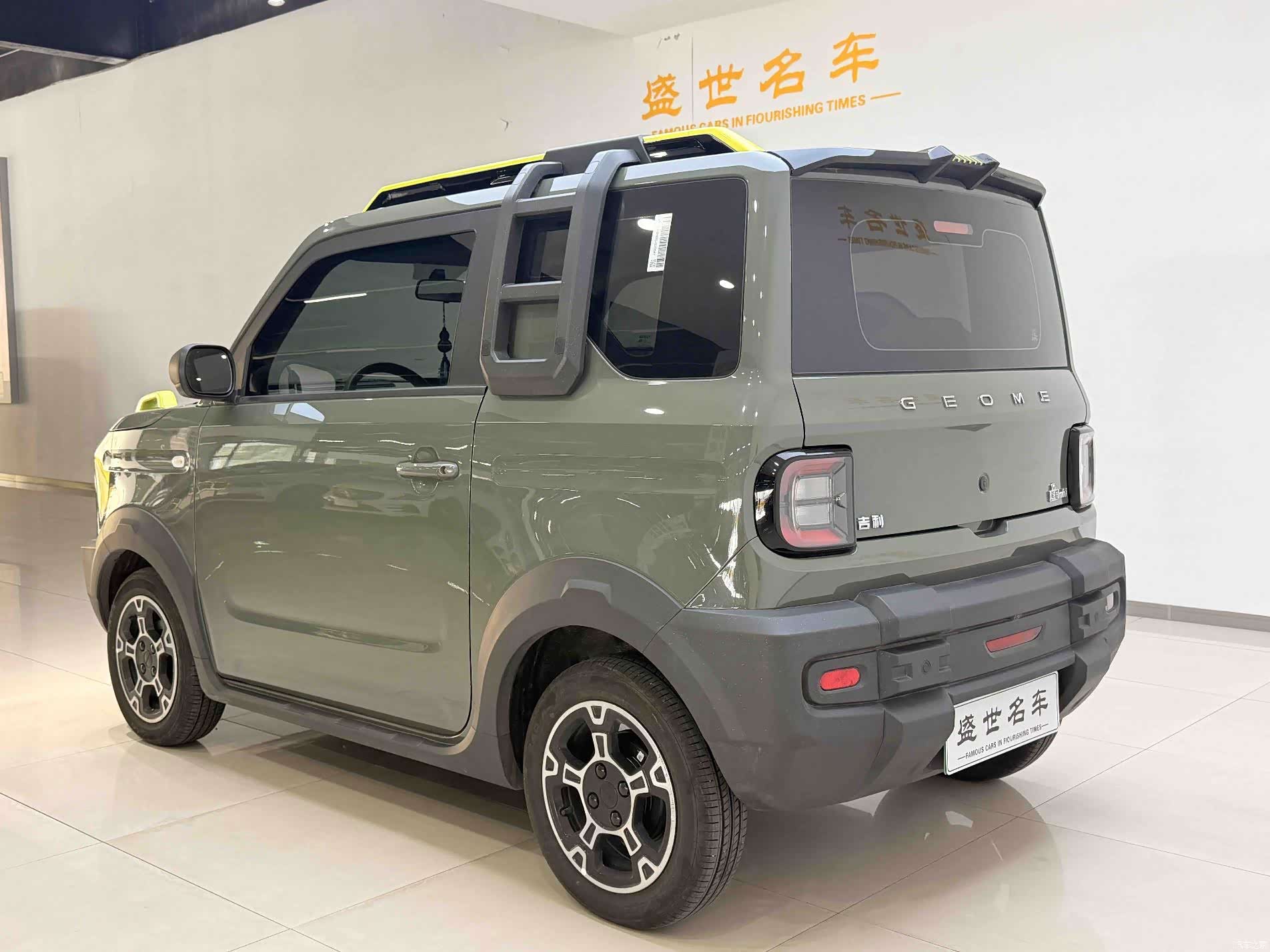 Geely Panda, 2025 10