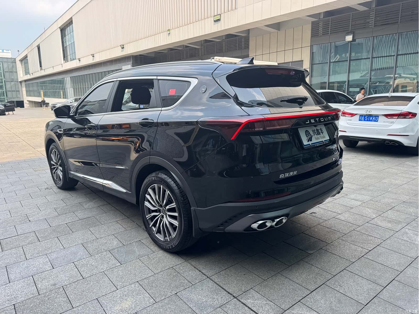 Jetour X70, 2024 8