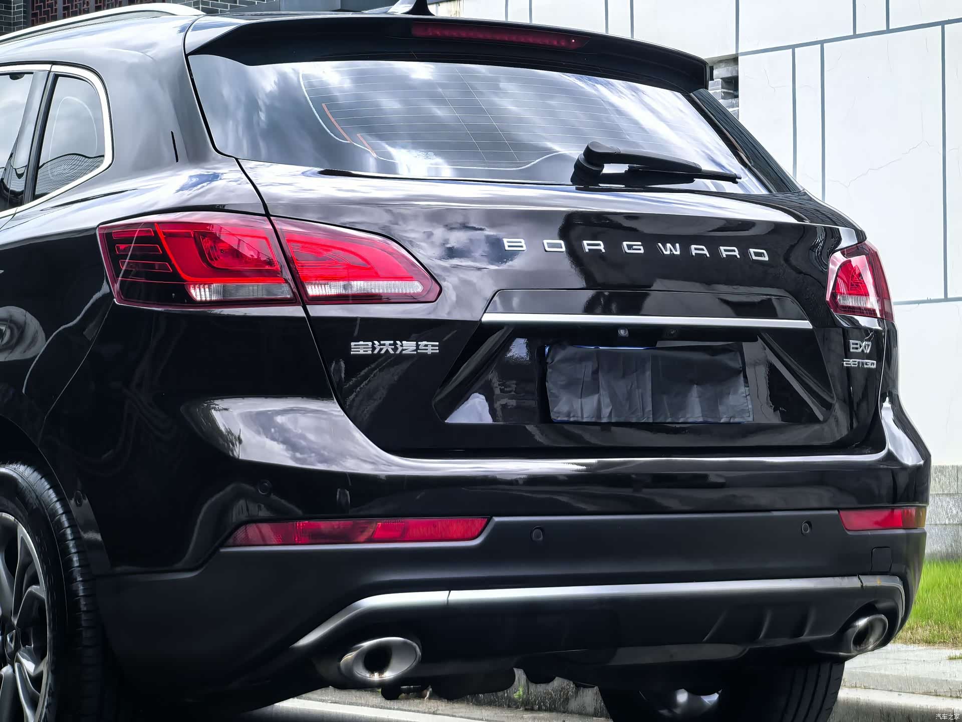 BaoWoQiChe BX7, 2019 15