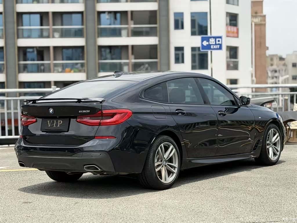 BMW 6 Series GT, 2020 7