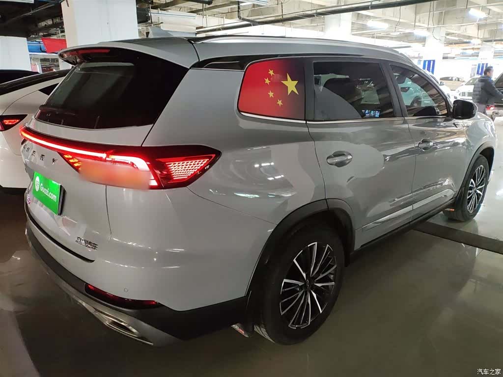 Chery Tiggo 8, 2024 все фото