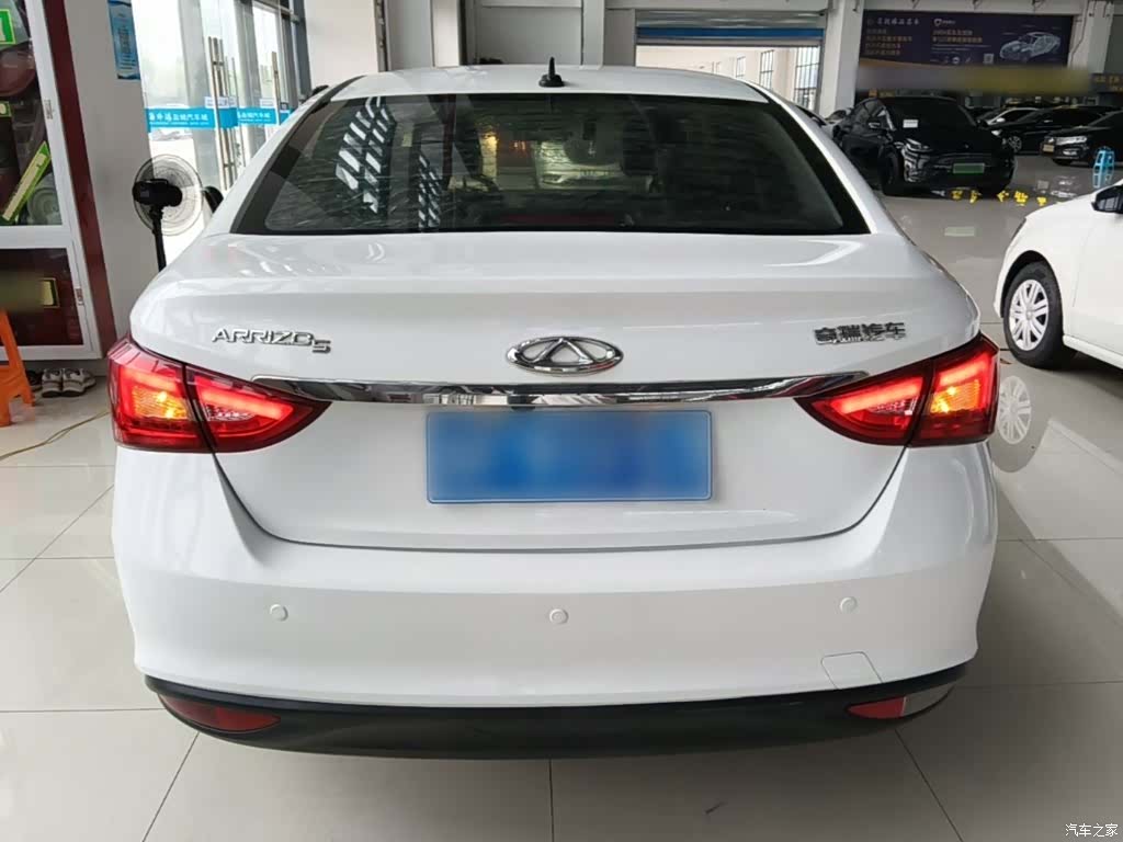 Chery 5, 2017 6