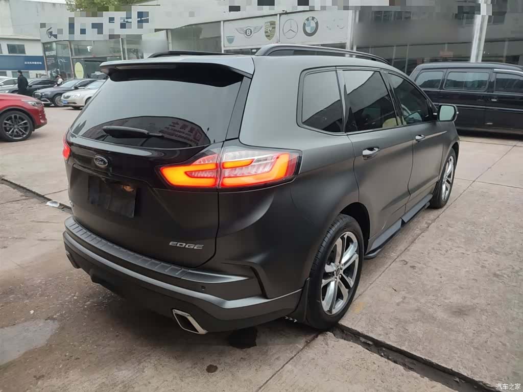 Ford Edge, 2019 все фото