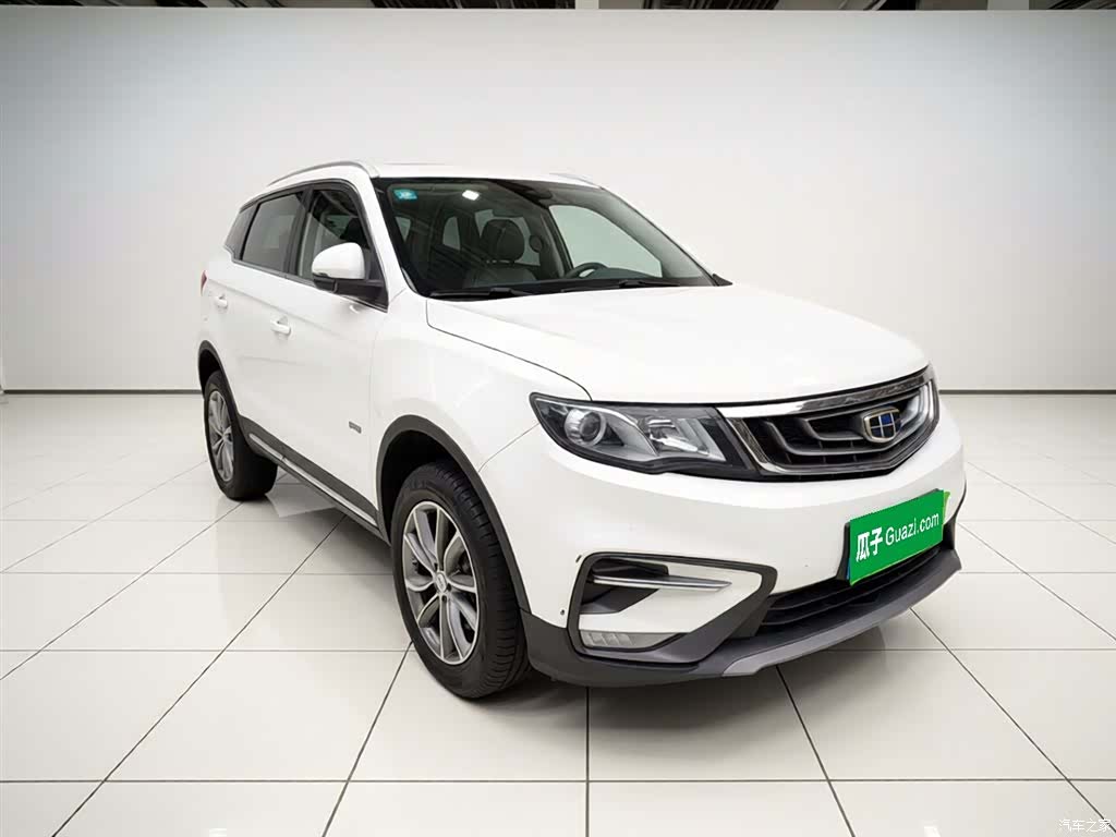 Geely Boyue, 2019 3