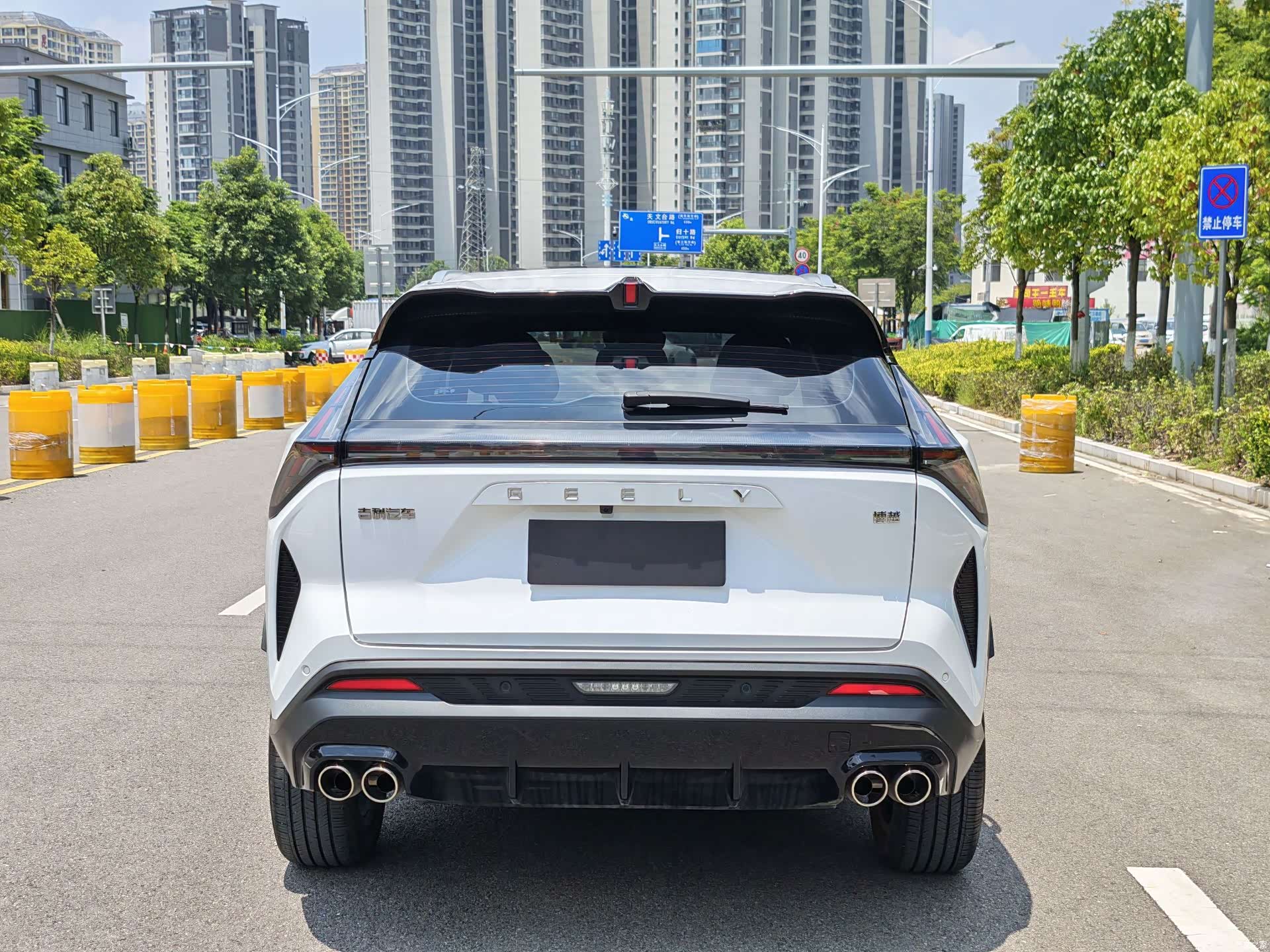 Geely Boyue, 2024 19