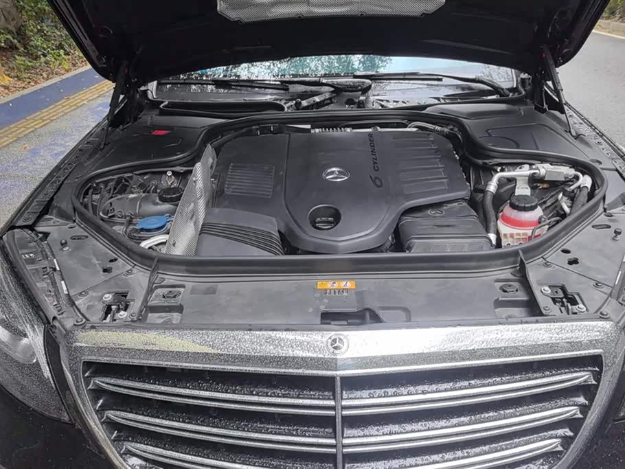 Mercedes-Benz S-class Mercedes-Benz S-class