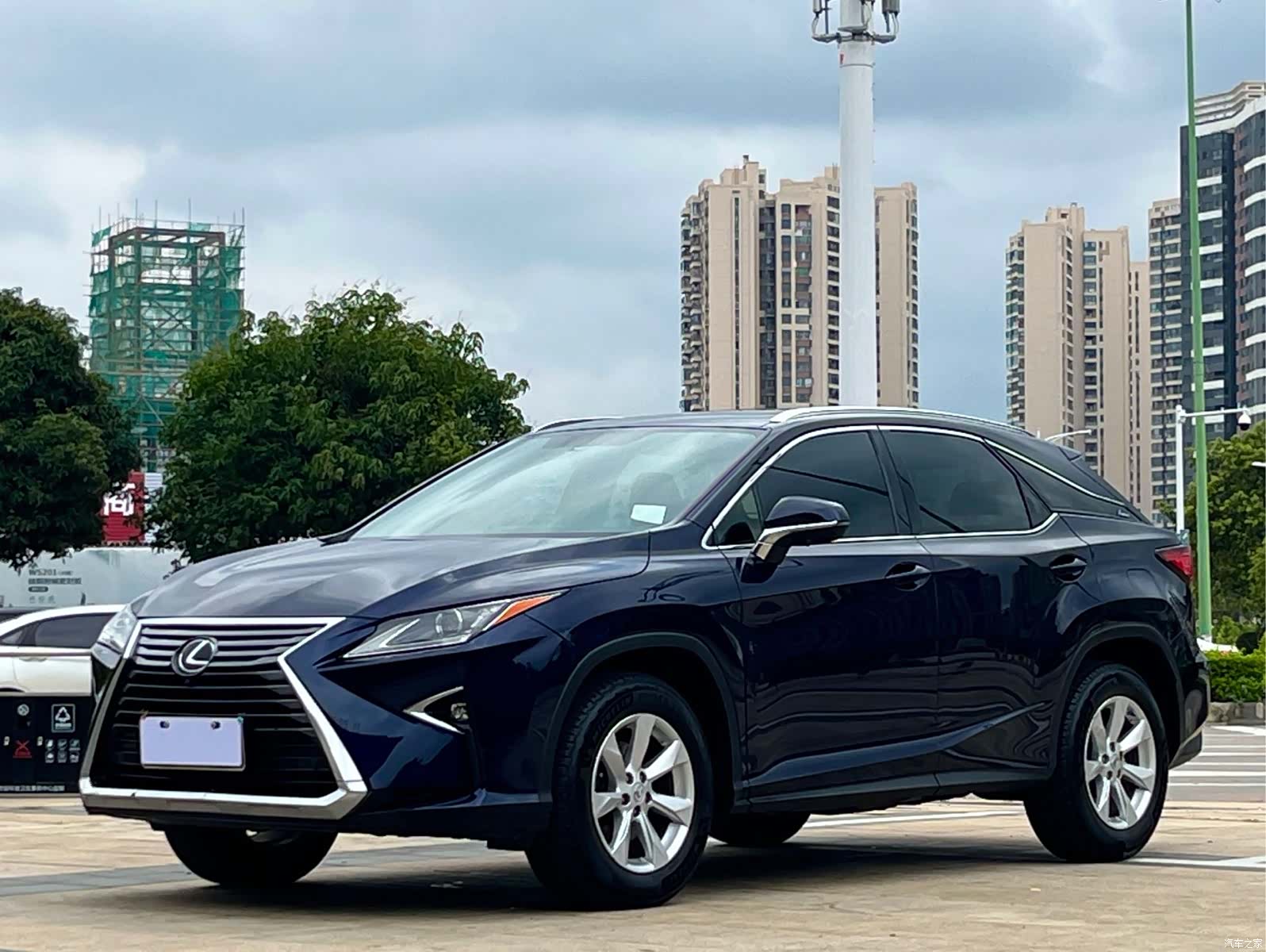 Lexus RX, 2017 1