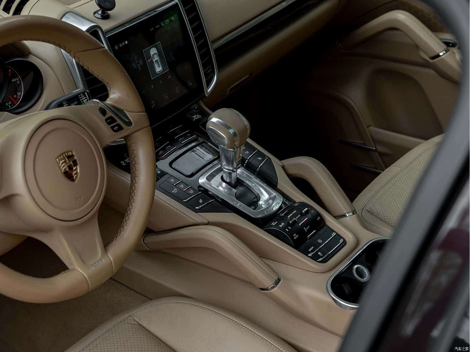 Porsche Cayenne, 2014 15