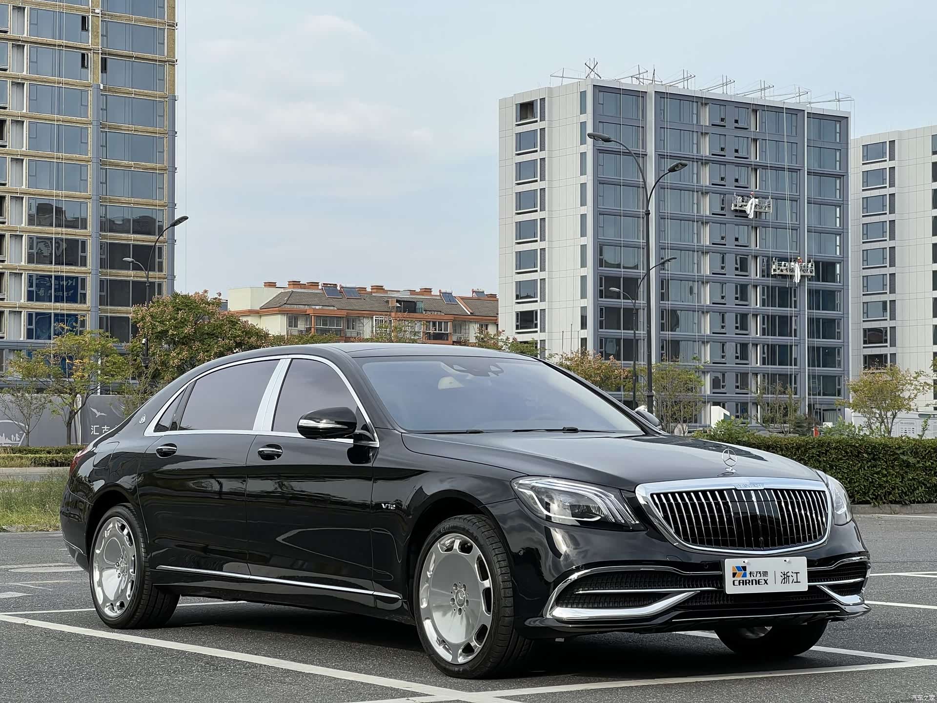 Maybach S-Class, 2017 2