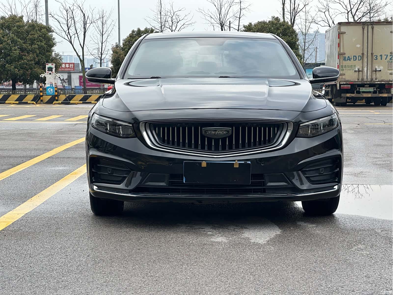 Geely Preface, 2021 2