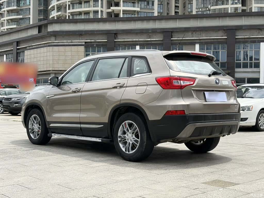 Changan CS75, 2016 25