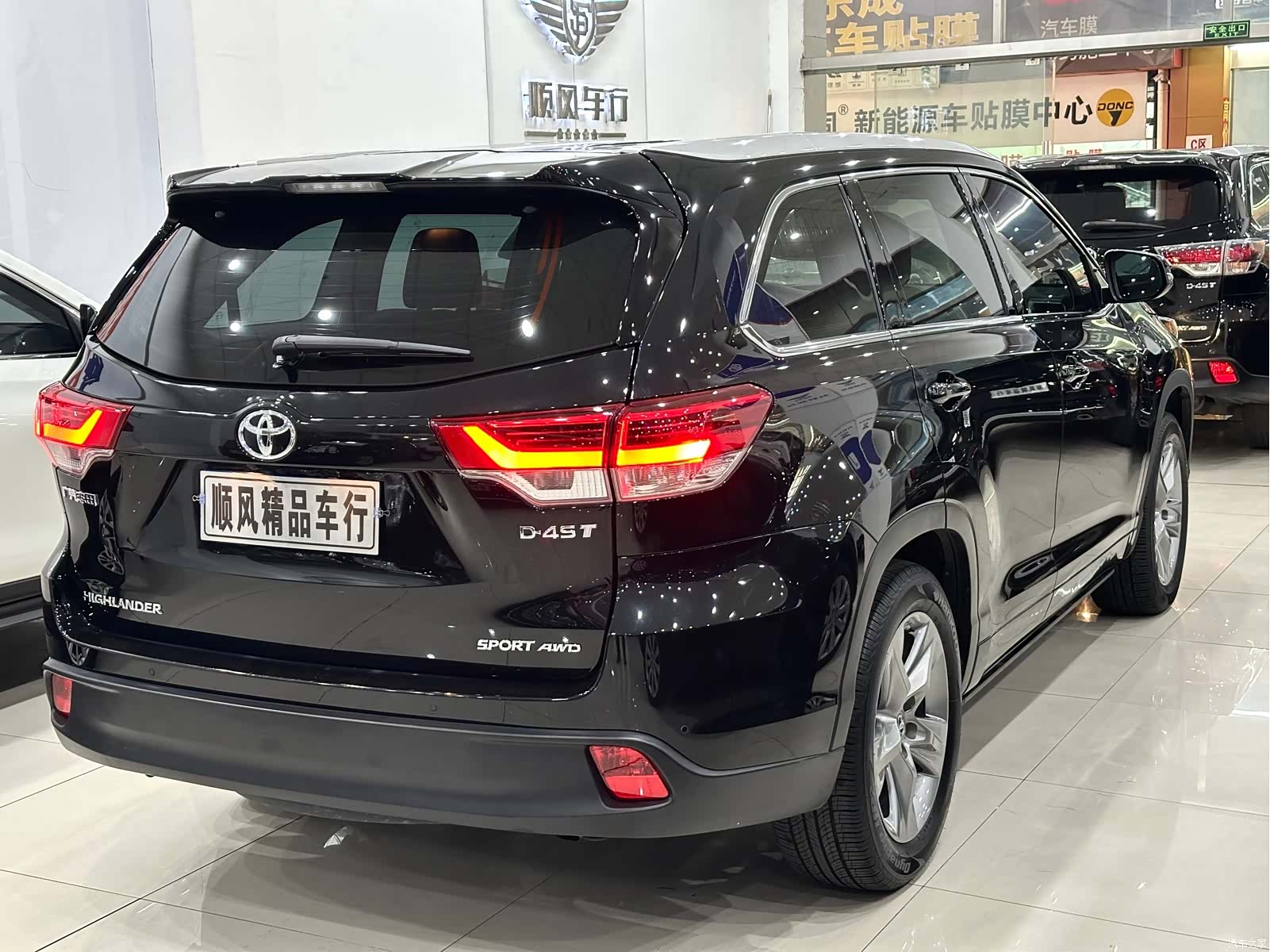 Toyota Highlander, 2020 2