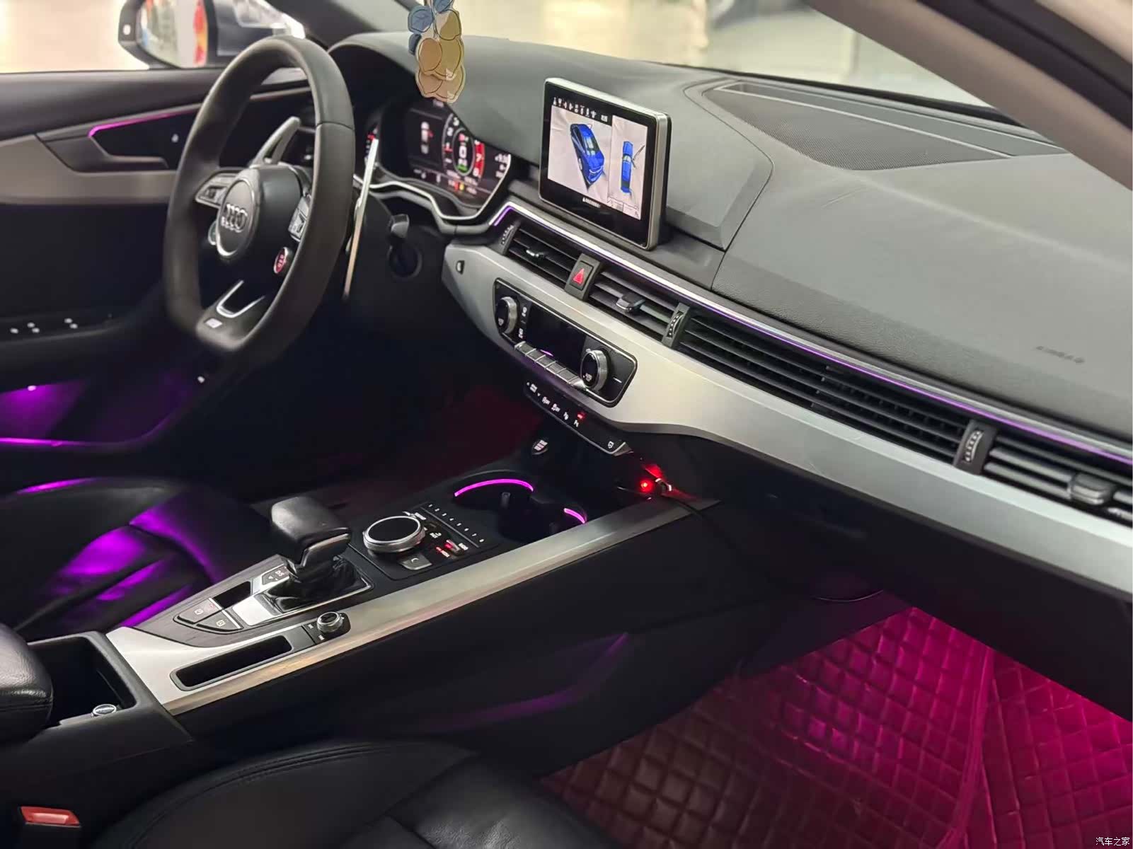 Audi A4L, 2019 8