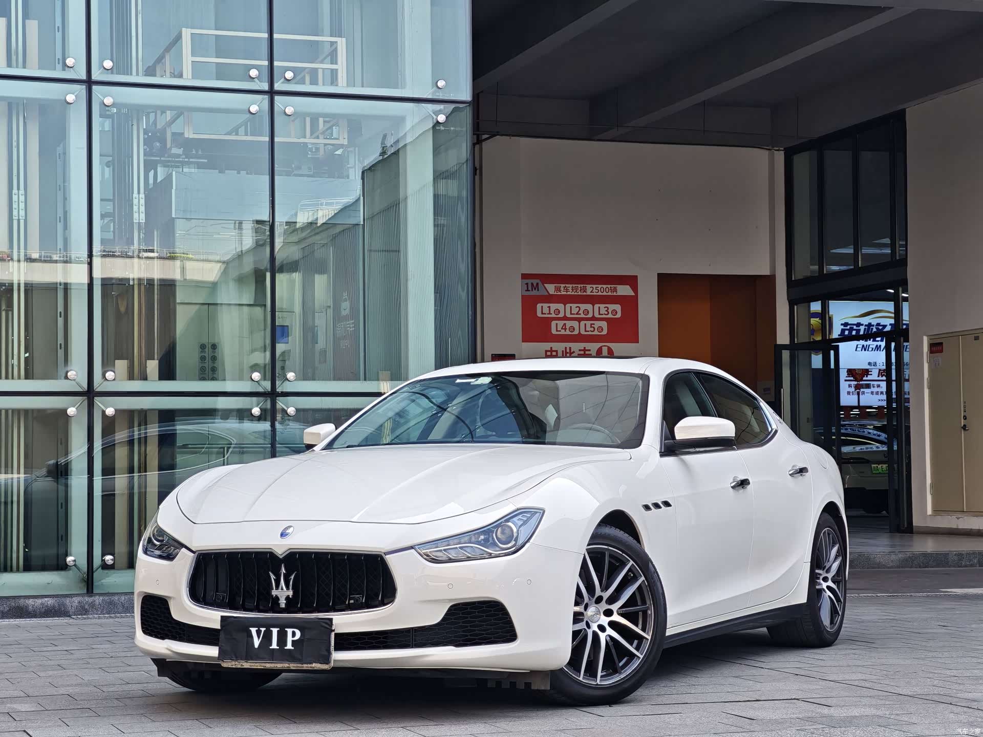 Maserati Ghibli, 2018 2