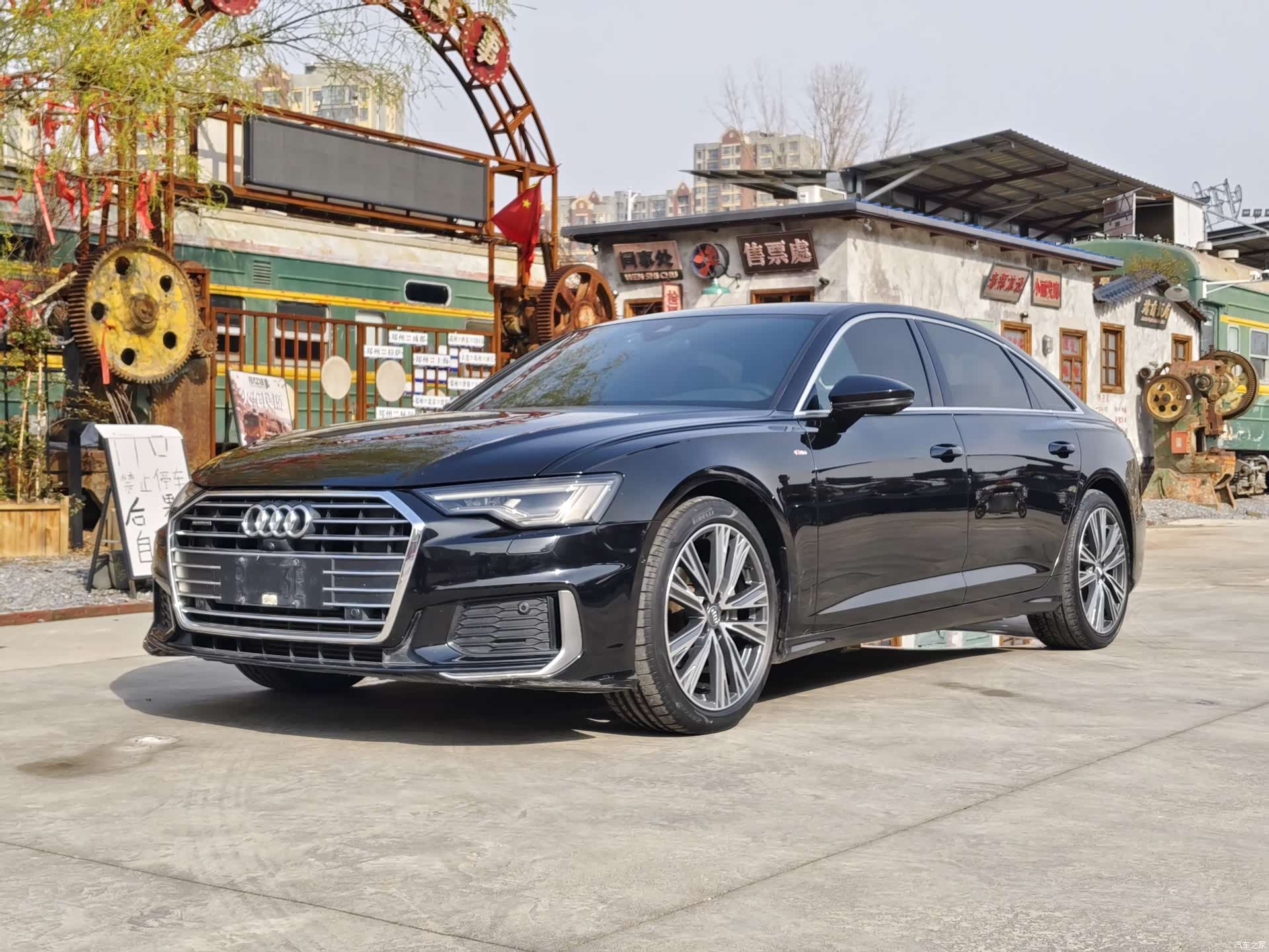 Audi A6L, 2019 1