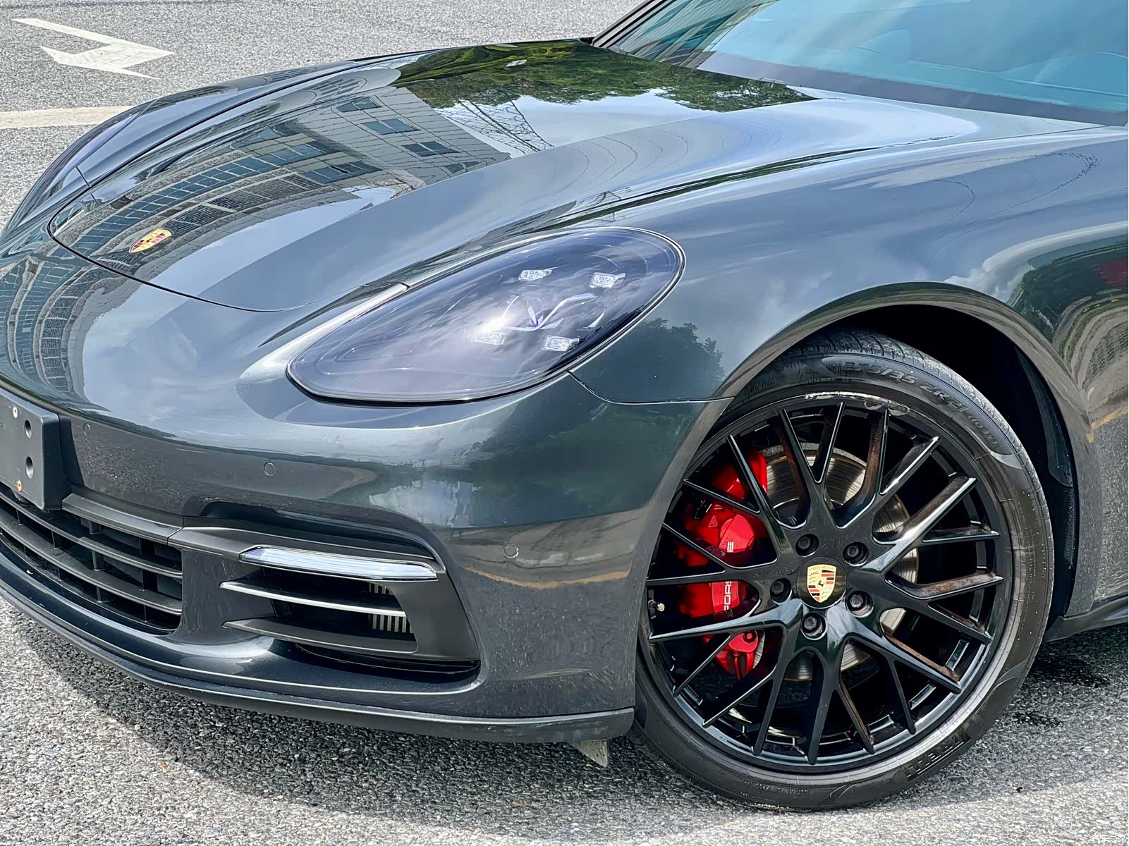 Porsche Panamera, 2020 4