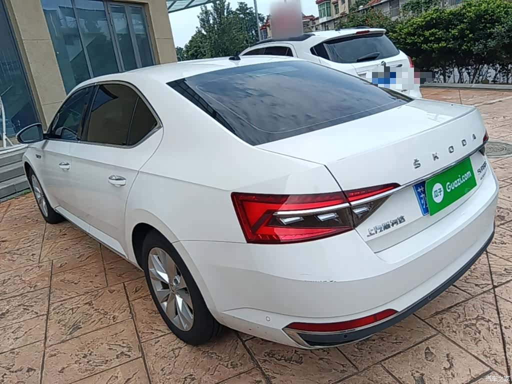 Skoda Superb, 2020 все фото