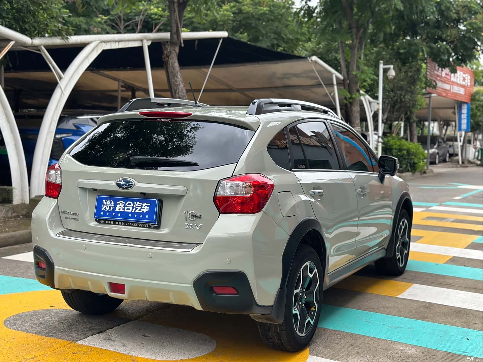 Subaru XV, 2014 9