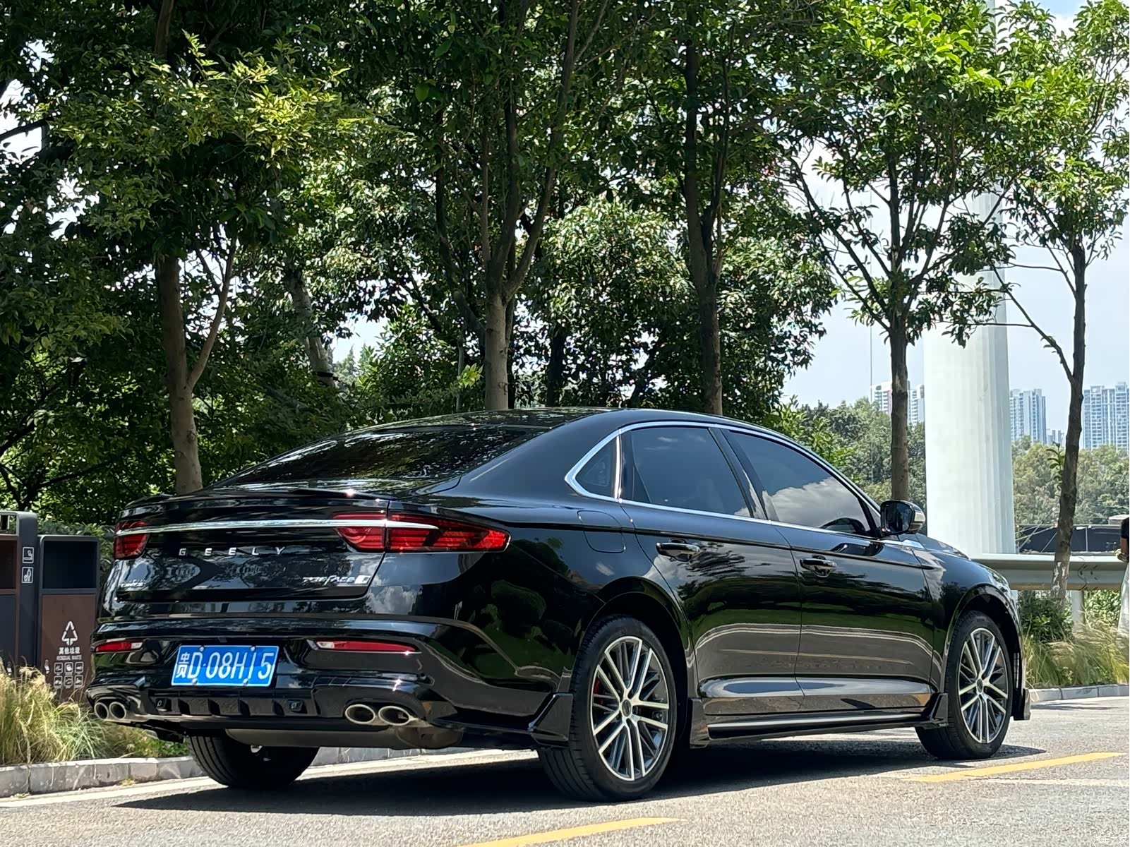 Geely Preface, 2024 22