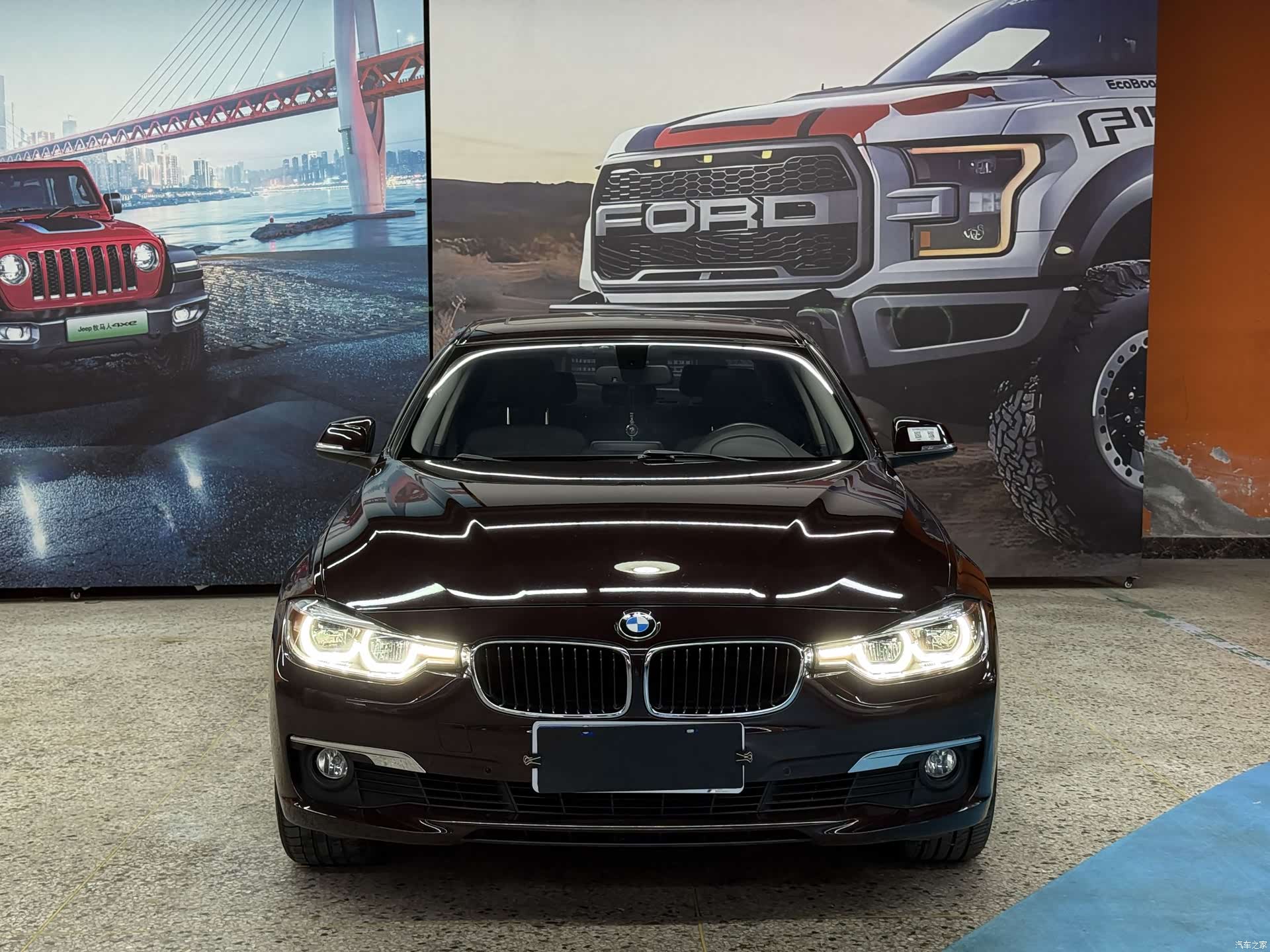 BMW 3 Series, 2017 2
