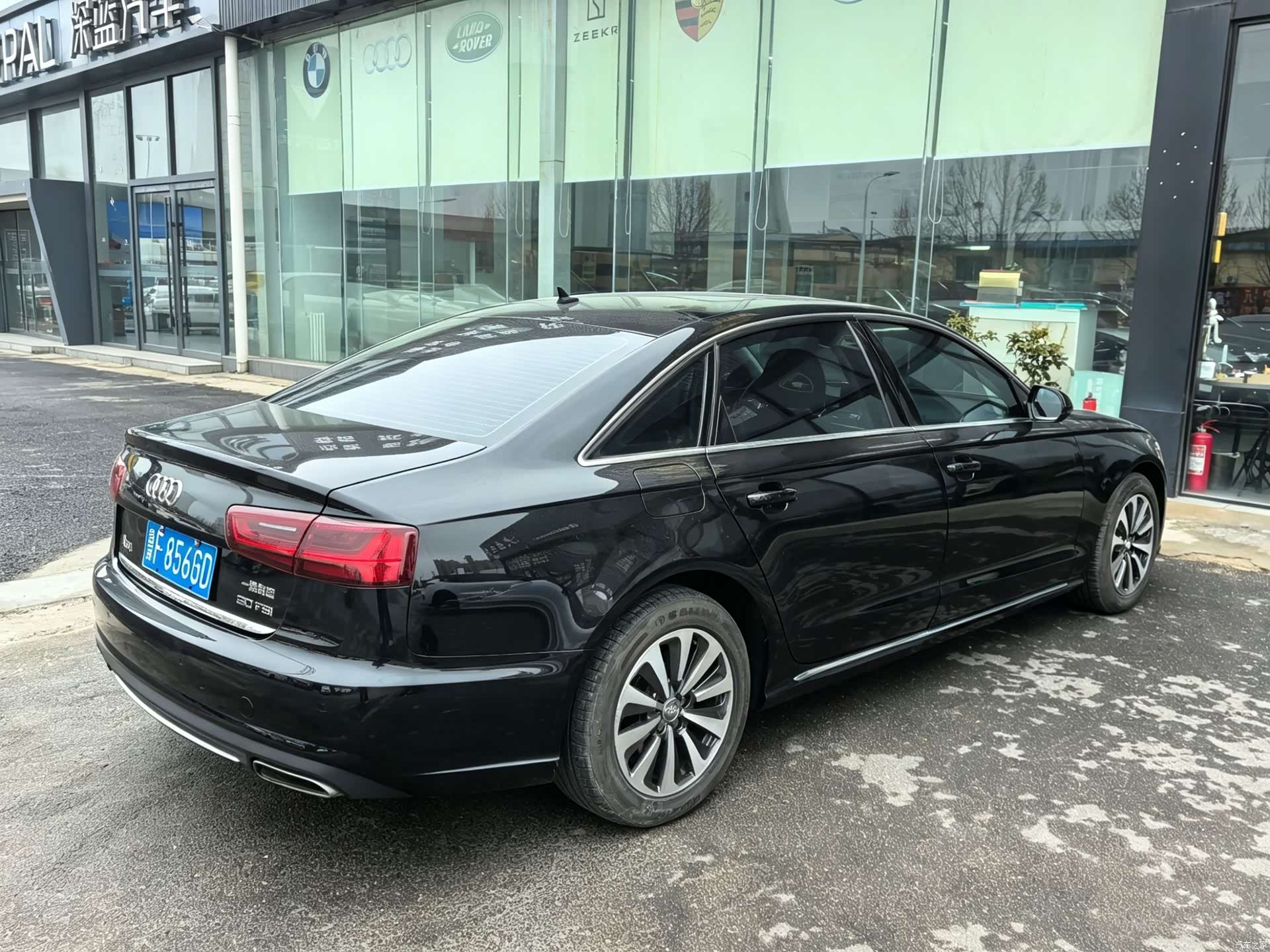 Audi A6L, 2016 6