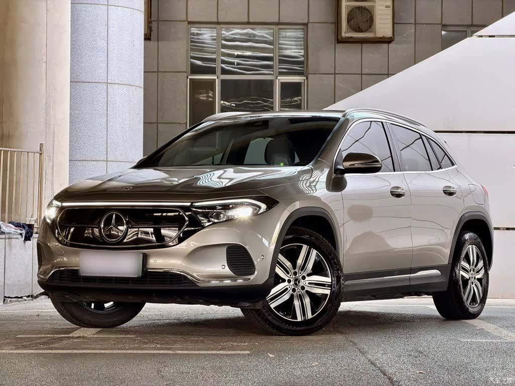 Mercedes-Benz EQA, 2023 7