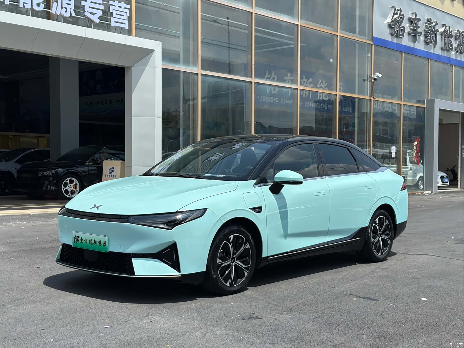 Xpeng P5, 2022 3