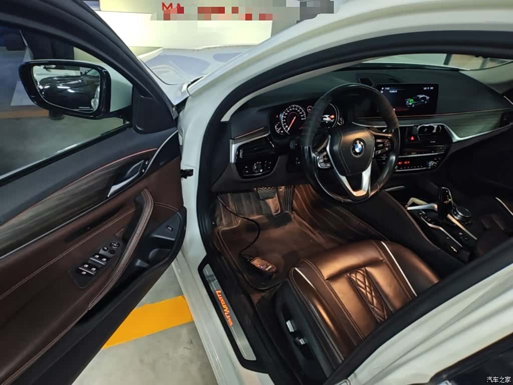 BMW 5 Series, 2017 16