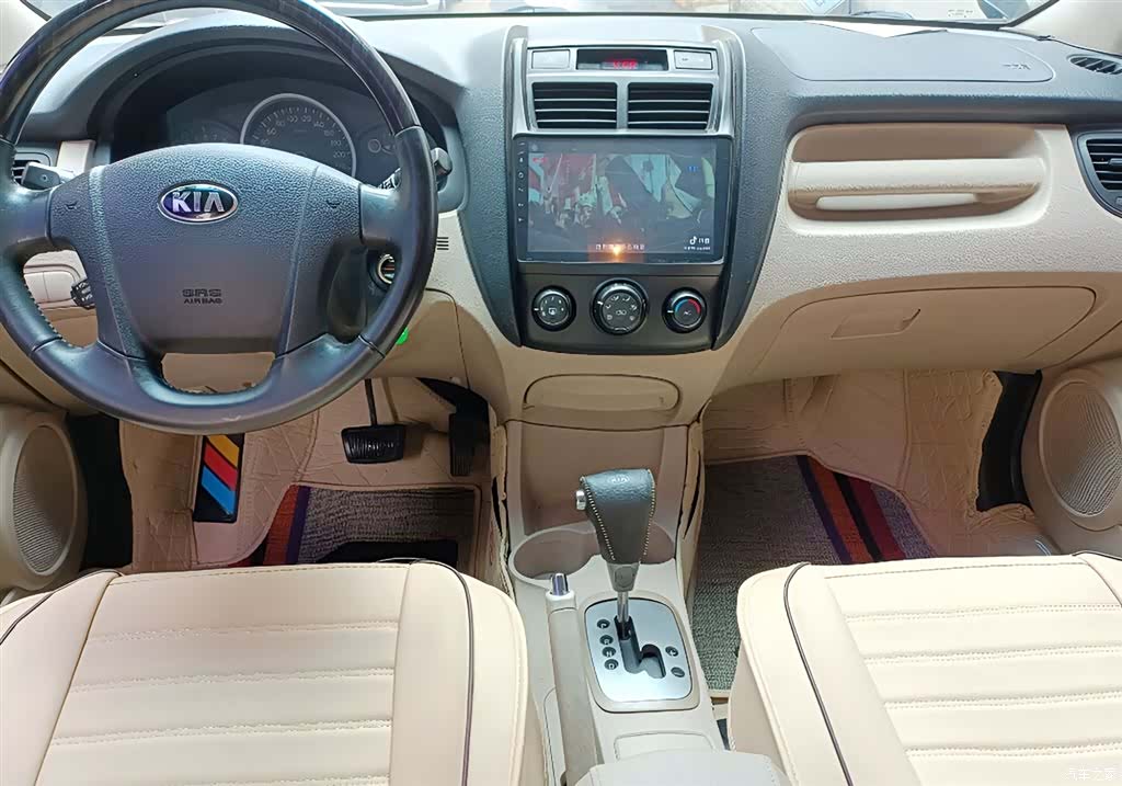 Kia GLS, 2016 8