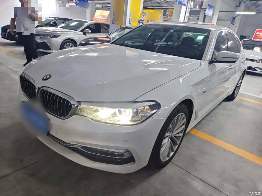 BMW 5 Series, 2017 2