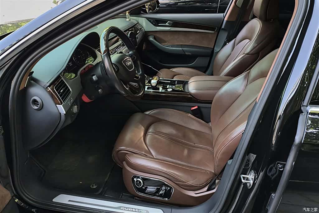 Audi A8L, 2017 9