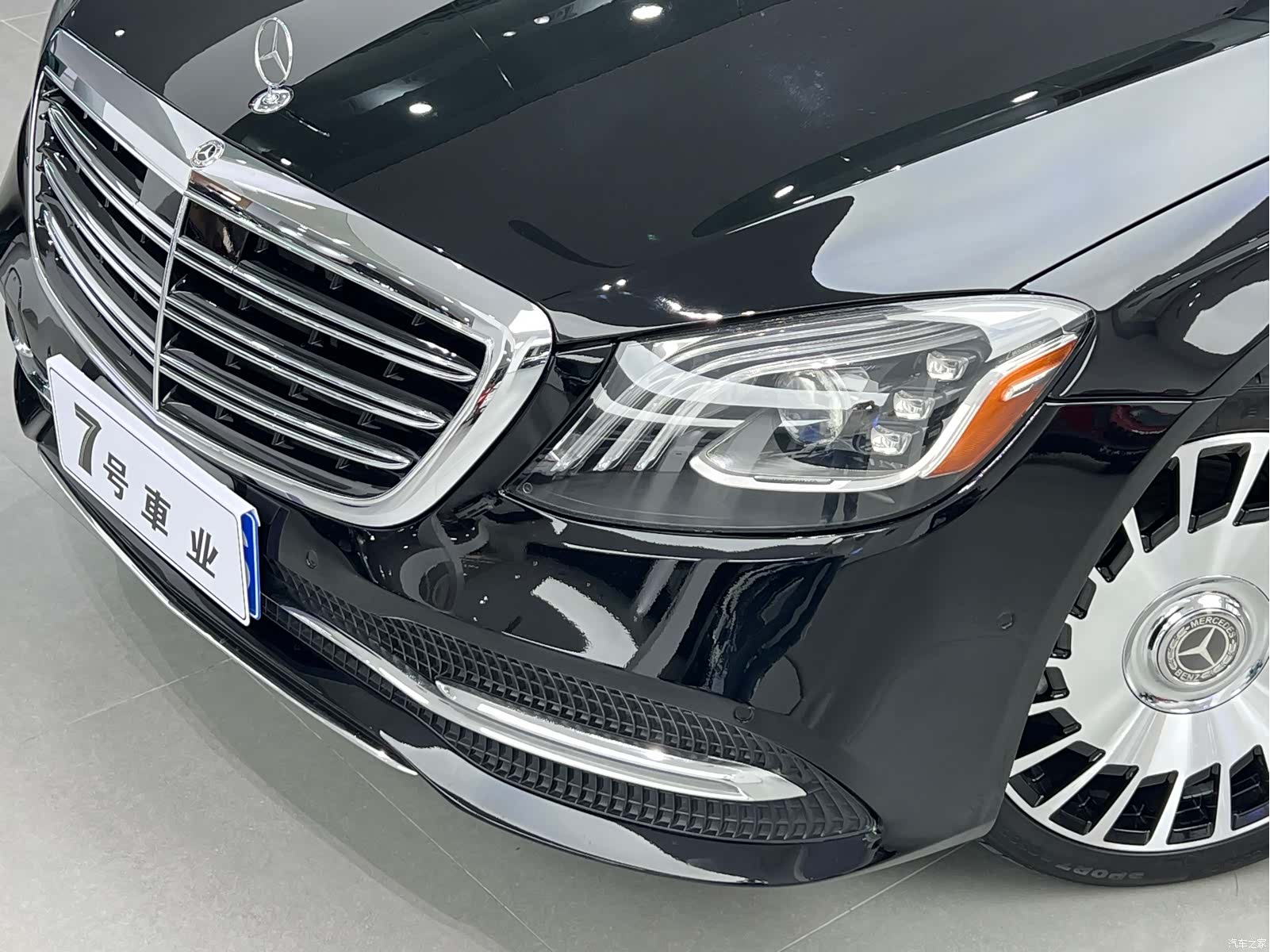 Mercedes-Benz S-Class, 2018 все фото