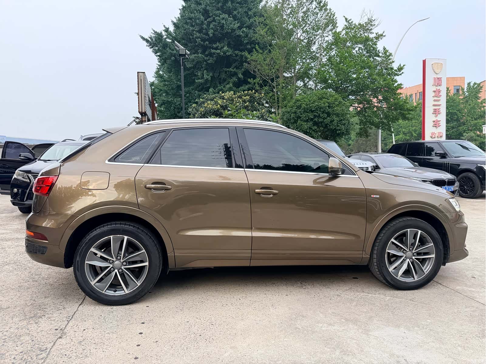 Audi Q3, 2019 все фото