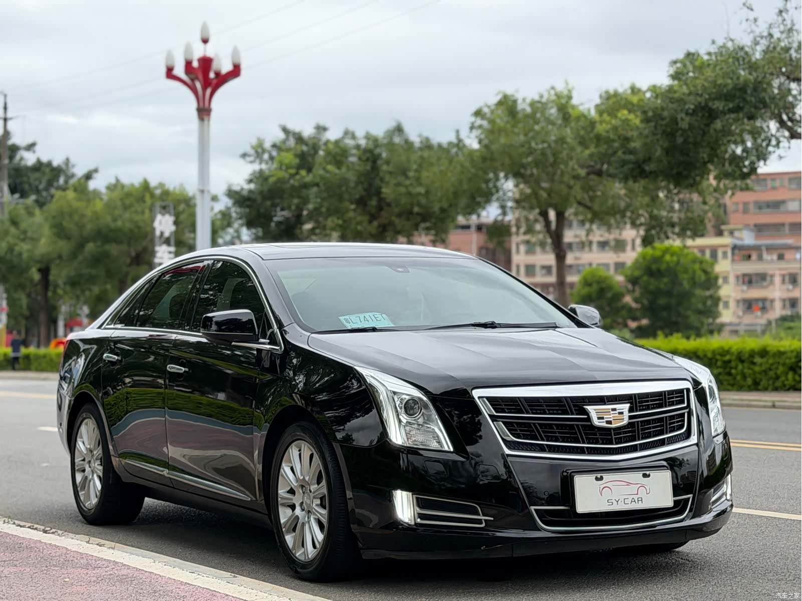 Cadillac XTS, 2017 3