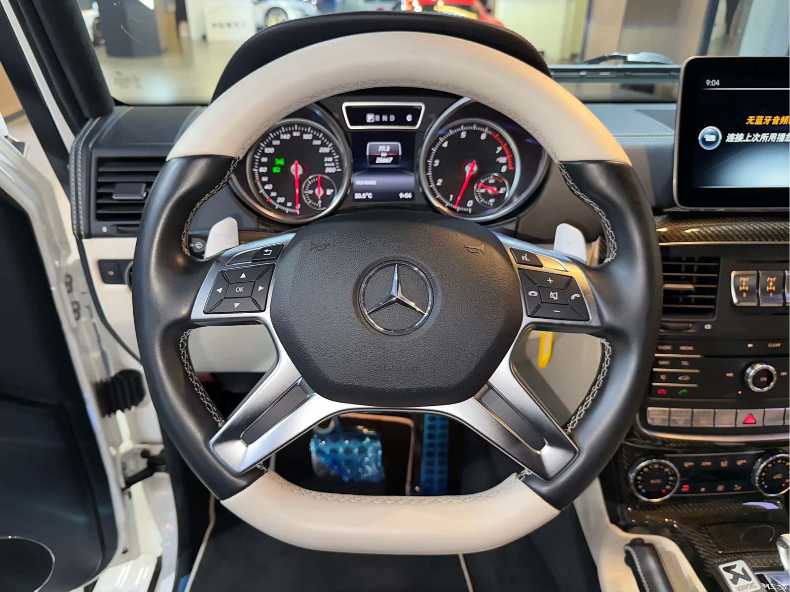 Mercedes-Benz G-Class, 2018 7