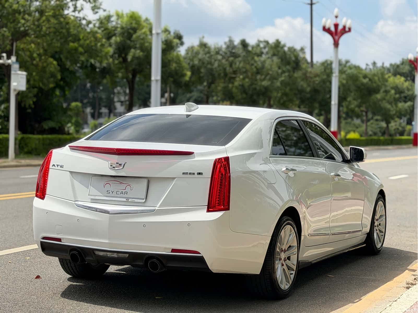Cadillac ATS-L, 2019 все фото