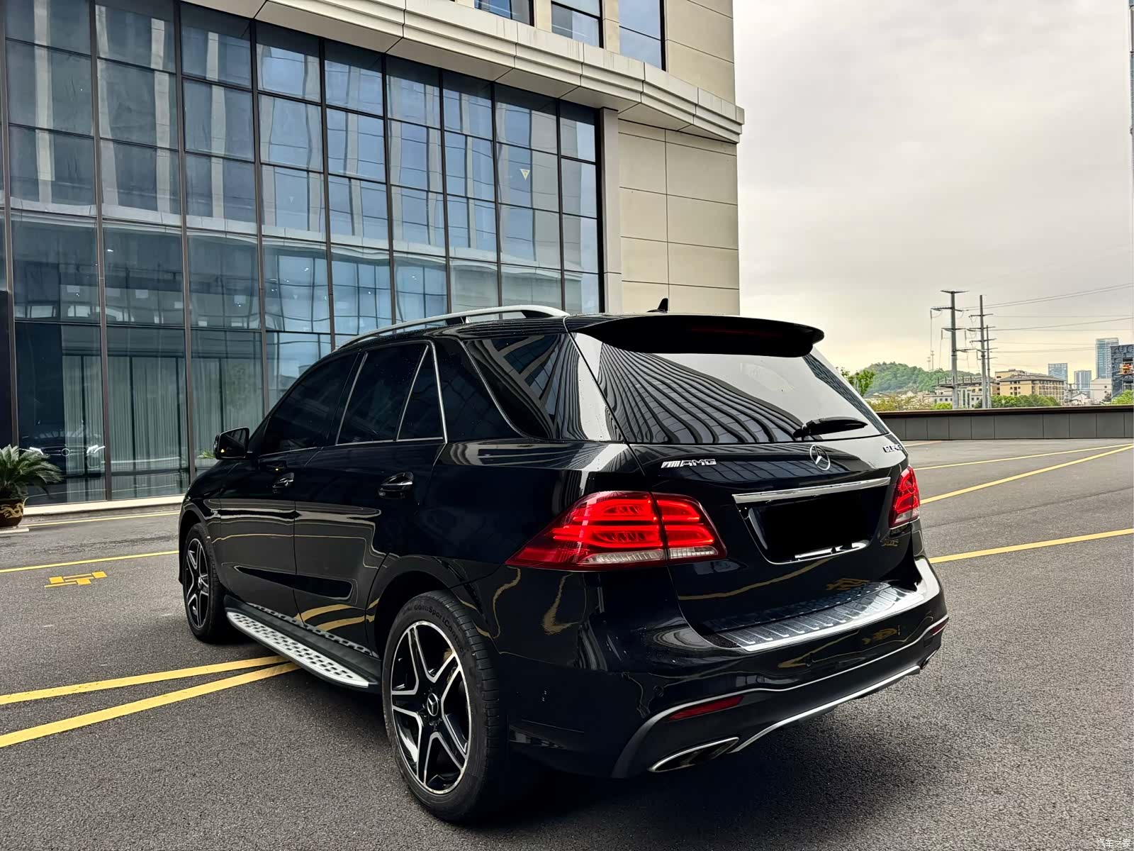 Mercedes-Benz GLE, 2018 8