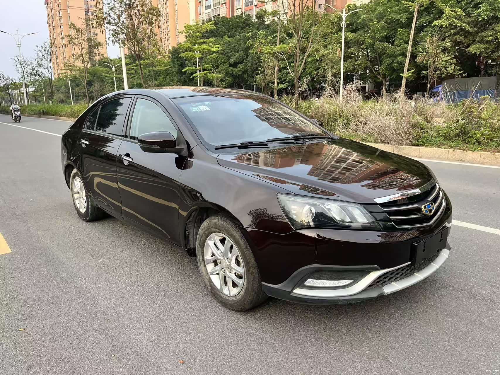 Geely Emgrand, 2016 3