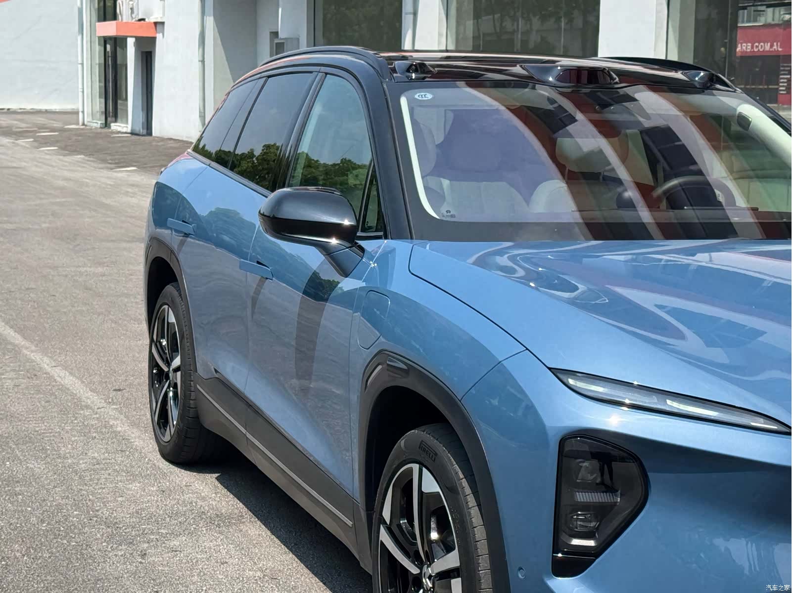 NIO ES7, 2022 20