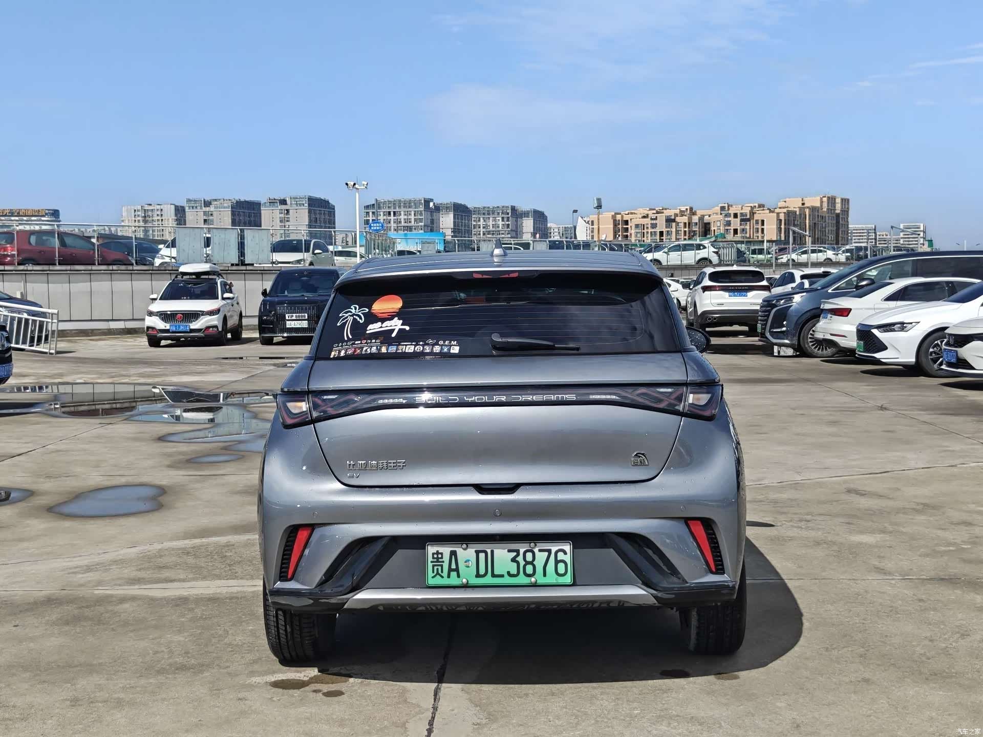 BYD Dolphin, 2024 все фото