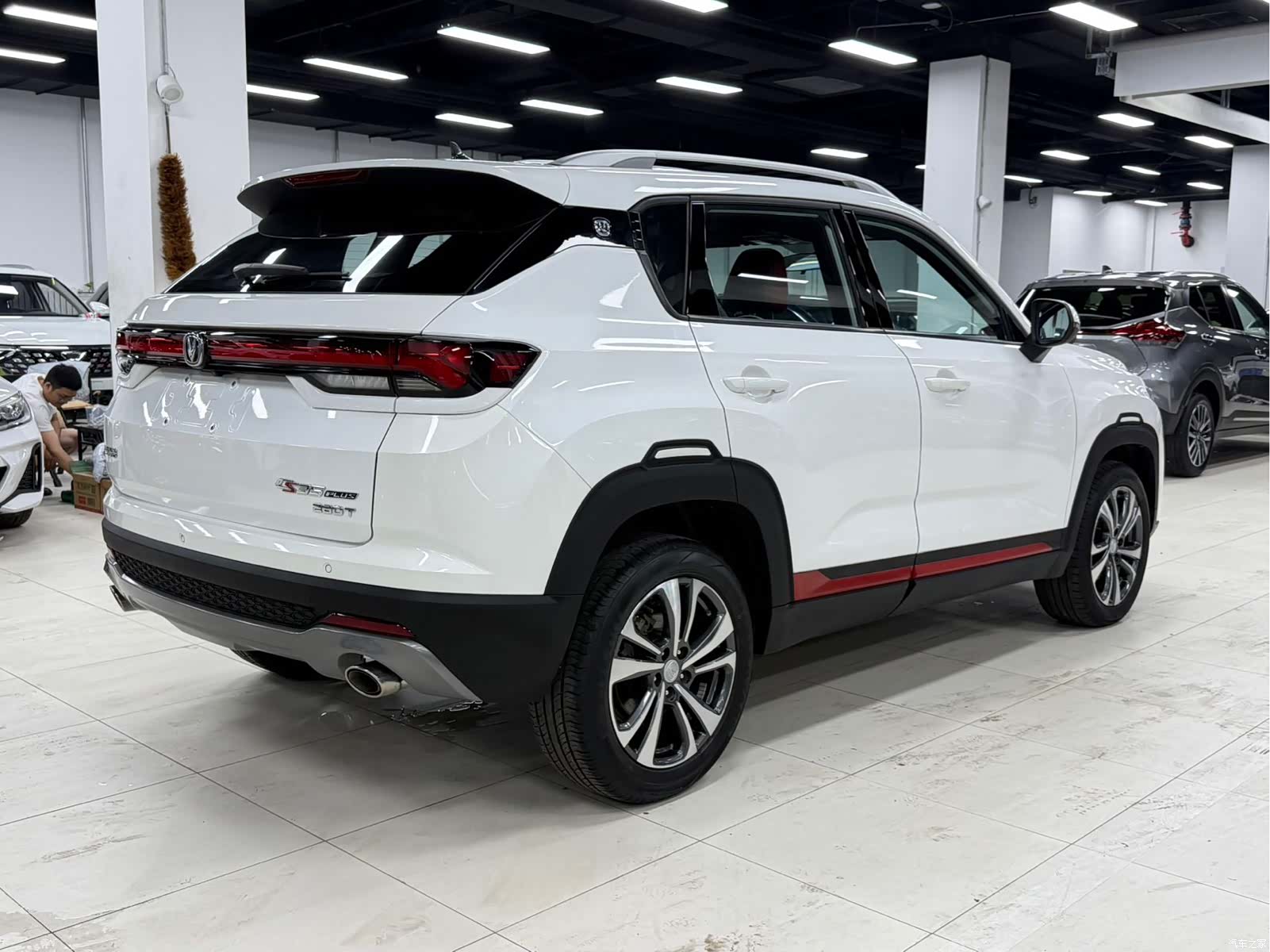 Changan CS35, 2022 все фото