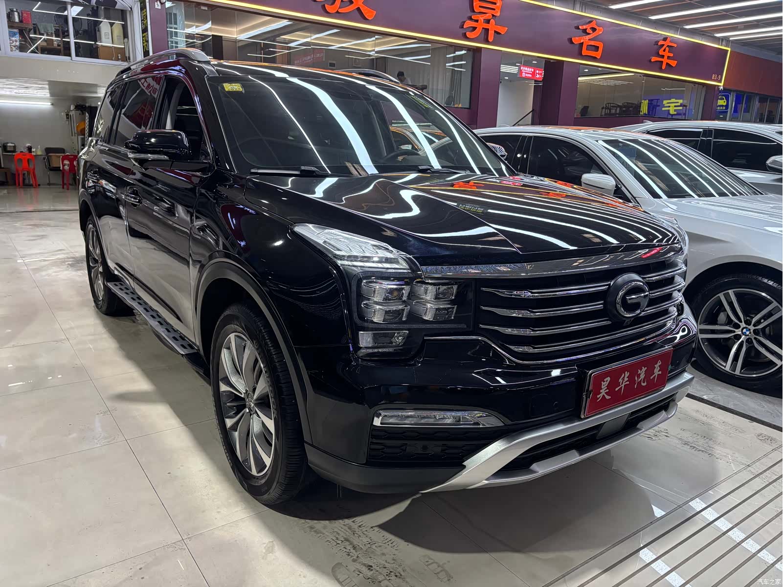 Trumpchi GS8, 2017 3