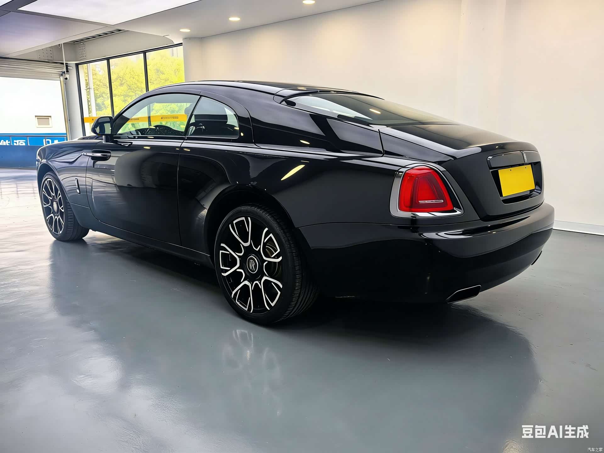 Rolls-Royce Wraith, 2014 13