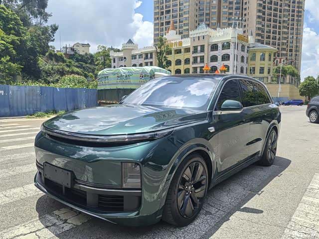 Li Auto L8, 2023 1