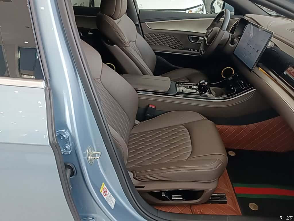 BYD Han, 2024 25